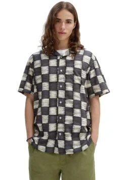 Vans Moore Ss - Chemise - Asphalt Antique White