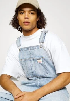 Overall - Salopette - Light Blue 11 Overall - Salopette - Light Blue -Tenue Sport Homme Magasin 761a7b5780734d868134aaf534828130