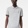 Lacoste Polo - Silver Chine