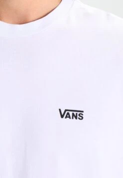 Vans Left Chest Logo - T-Shirt Basique - White -Tenue Sport Homme Magasin 78ce08b1369e4335987ac4e6085694a2