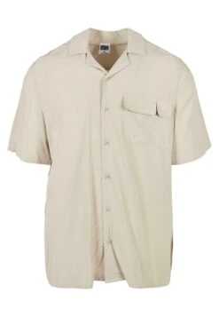 URBAN CLASSICS Viscose Camp Shirt - Chemise - Softseagrass -Tenue Sport Homme Magasin 79478d8550fd48368866054c1ae79acc