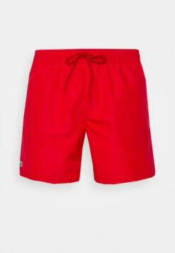 Lacoste Swimwear - Short De Bain - Red/Green -Tenue Sport Homme Magasin 798d402b12a2443eafaab679e68e33f6