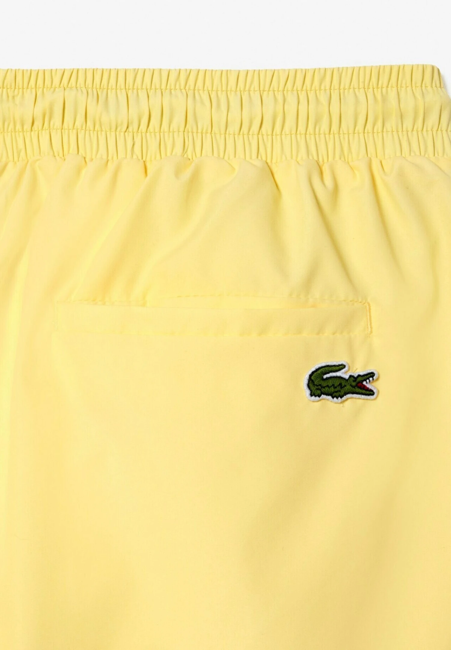 Lacoste Bain - Short De Bain - Jaune 5 Lacoste Bain - Short De Bain - Jaune – Image 3