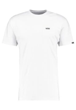 Vans Left Chest Logo - T-Shirt Basique - White -Tenue Sport Homme Magasin 7c1b85315e634a8e85310f0923144026