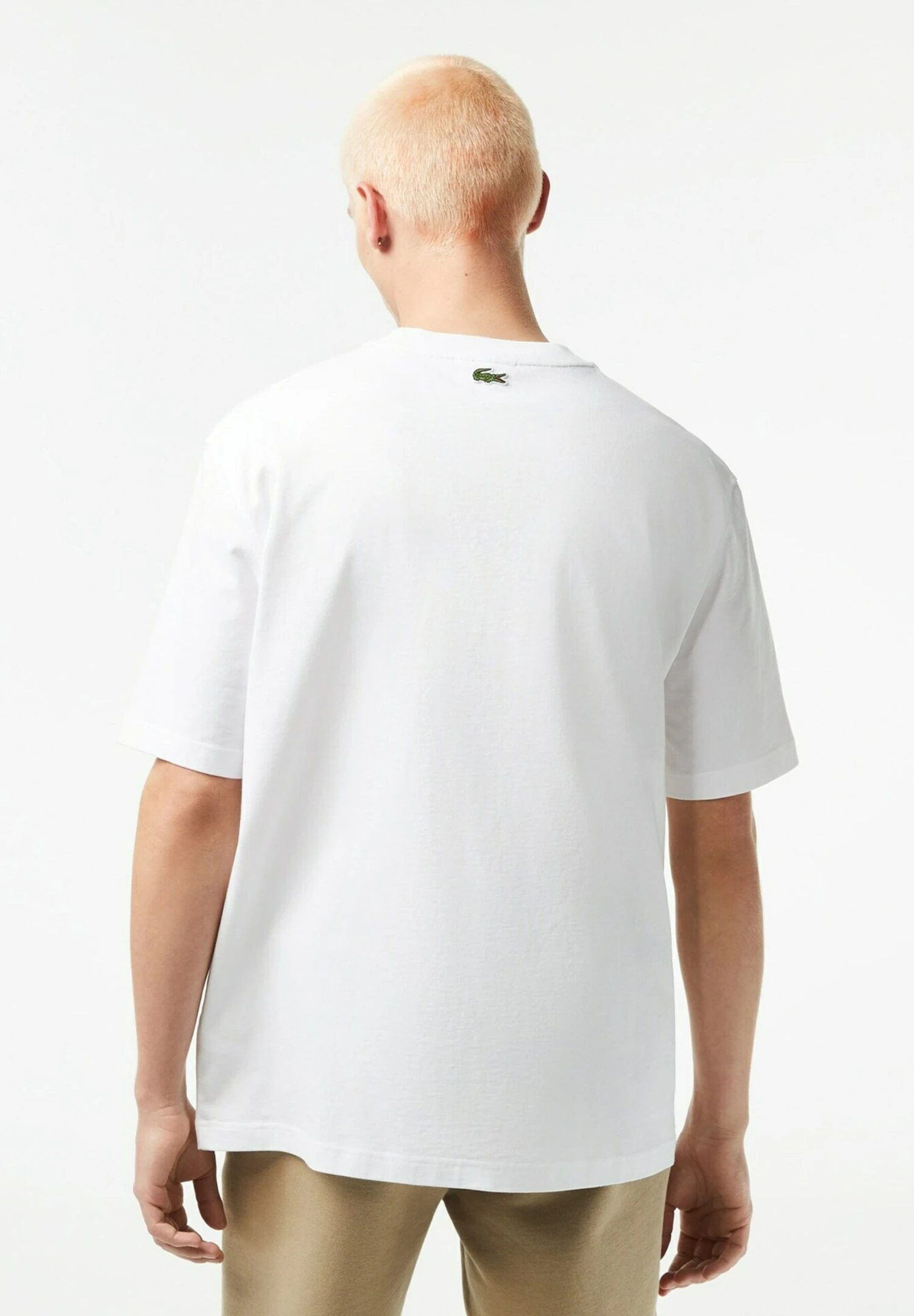 Lacoste T-Shirt Imprimé - Blanc 5 Lacoste T-Shirt Imprimé - Blanc – Image 3