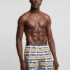 URBAN CLASSICS Inka Swim - Short De Bain - Multi-Coloured -Tenue Sport Homme Magasin 7c5af73fc9fa4b549f83546cbd871708