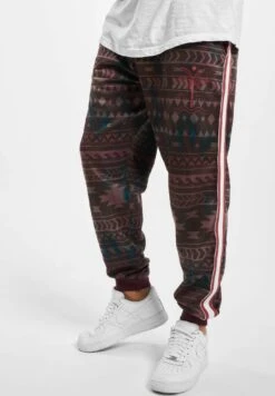 URBAN CLASSICS Pocosol Colored - Pantalon De Survêtement - Red