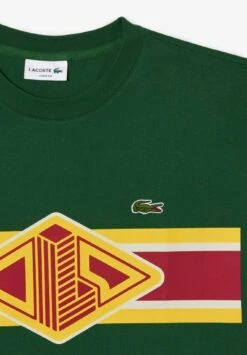 Lacoste T-Shirt Imprimé - Vert 13 Lacoste T-Shirt Imprimé - Vert -Tenue Sport Homme Magasin 7d8aadefe9354399821a9dffdedbbe05