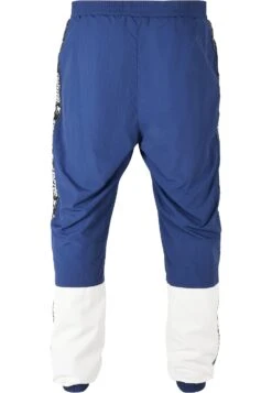 URBAN CLASSICS Starter - Pantalon De Survêtement - Blue Night/White -Tenue Sport Homme Magasin 8083421bf72e48ab96816b0707eb43c1