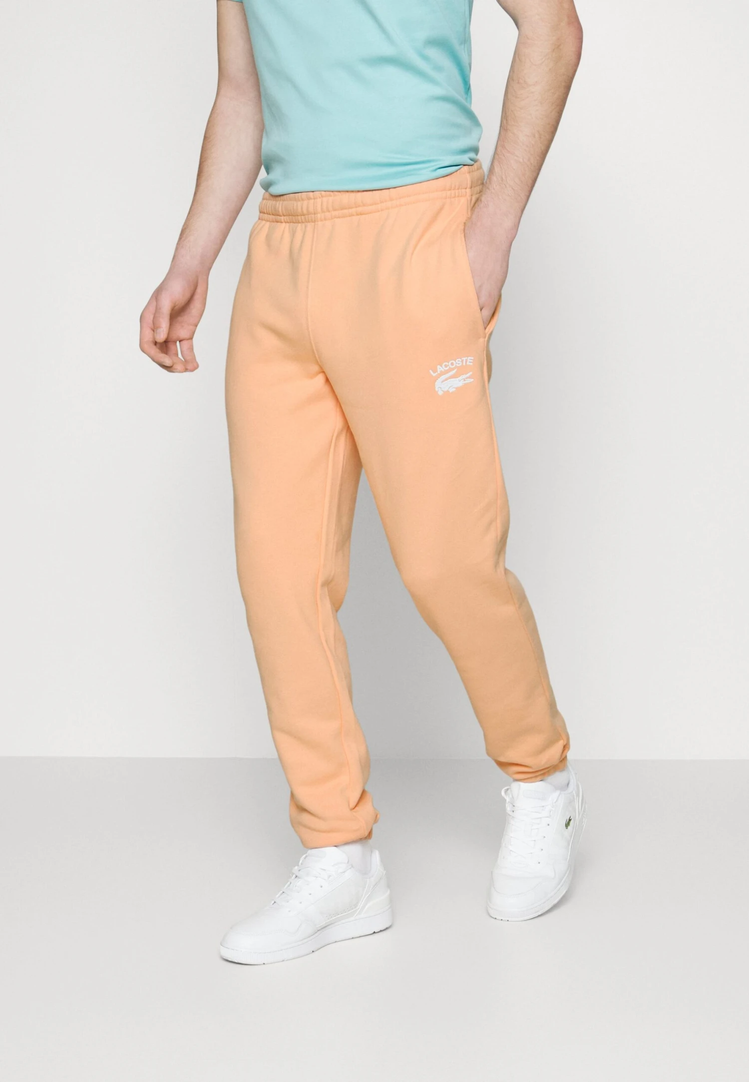 Lacoste Pantalon De Survêtement - Orange Clair 3 Lacoste Pantalon De Survêtement - Orange Clair