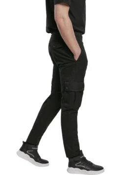 URBAN CLASSICS Tapered Pants - Pantalon Cargo - Brown -Tenue Sport Homme Magasin 80b76742a61c48b8b45c8770d5a47787