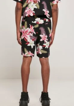 URBAN CLASSICS Resort - Short - Darkjungle -Tenue Sport Homme Magasin 81150854bbd44e40bc462888d5752065