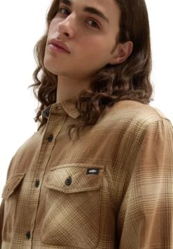 Vans Mn Monterey Iii - Chemise - Sepia Taos Taupe -Tenue Sport Homme Magasin 81a2cd7093f4485186d93a9c7b905e03