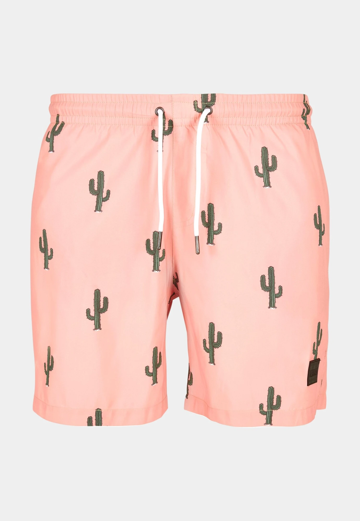 URBAN CLASSICS Pattern - Short De Bain - Cactus Aop 8 URBAN CLASSICS Pattern - Short De Bain - Cactus Aop – Image 6