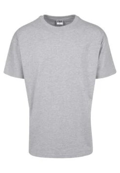 URBAN CLASSICS Heavy - T-Shirt Basique - Grey -Tenue Sport Homme Magasin 82d12ac10c9e4ab897dfc3802a0c2ac1