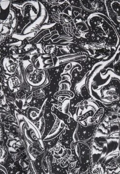 URBAN CLASSICS Pattern - Short De Bain - Tattoo Aop -Tenue Sport Homme Magasin 832c8e3c962646c983cc7d8d2d0854d3