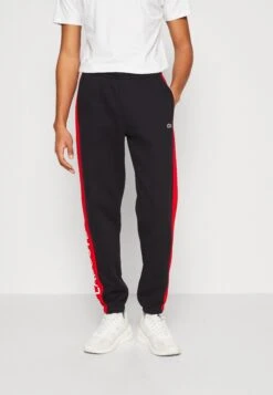 Lacoste Pantalon De Survêtement - Abysm/Red