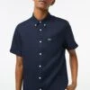 Lacoste Chemise - Bleu Marine
