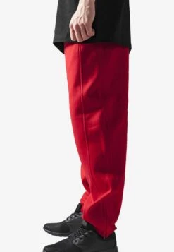 URBAN CLASSICS Sweatpants Sp - Pantalon De Survêtement - Red -Tenue Sport Homme Magasin 847226df51174fec807e9531ceeff69b