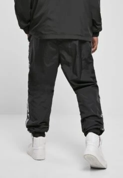 URBAN CLASSICS Starter - Pantalon De Survêtement - Black -Tenue Sport Homme Magasin 862fdb4ee11446908d43609c2d2088b6