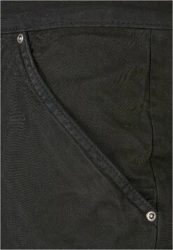 URBAN CLASSICS Double Knee Carpenter - Short - Black -Tenue Sport Homme Magasin 86d5d941c0a14daea8dedcc314586430