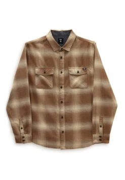 Vans Mn Monterey Iii - Chemise - Sepia Taos Taupe -Tenue Sport Homme Magasin 875bc96c8dba481a96f88fd565dee952