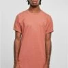 URBAN CLASSICS Long Shaped Turnup - T-Shirt Basique -Tenue Sport Homme Magasin 87b6fc6386734d47a2cff2cef5f0f0fe
