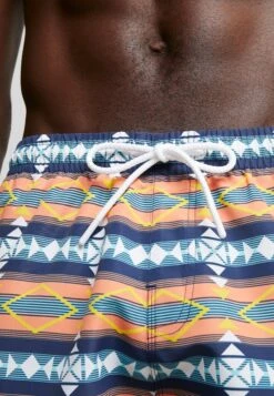 URBAN CLASSICS Inka Swim - Short De Bain - Multi-Coloured -Tenue Sport Homme Magasin 8a73114e65564c67ba1fa84506c7ca8c