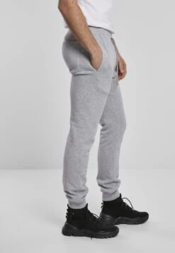 URBAN CLASSICS Pantalon De Survêtement - Grey -Tenue Sport Homme Magasin 8b7587345bf84f44a48339b92e294fc6