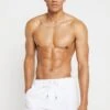 URBAN CLASSICS Block - Short De Bain - White -Tenue Sport Homme Magasin 8b88ba38d435484982b02803f2033278