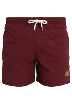 URBAN CLASSICS Block - Short De Bain - Cherry