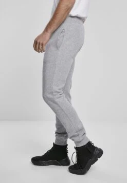 URBAN CLASSICS Pantalon De Survêtement - Grey -Tenue Sport Homme Magasin 8c28b74b1d8d4f42a4aaafac5fece003