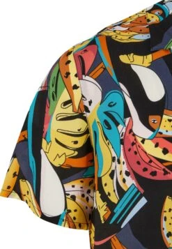 URBAN CLASSICS Aop Resort - Chemise - Toucans 19 URBAN CLASSICS Aop Resort - Chemise - Toucans -Tenue Sport Homme Magasin 8ce3d06208934aceacfabfb683b9e55d