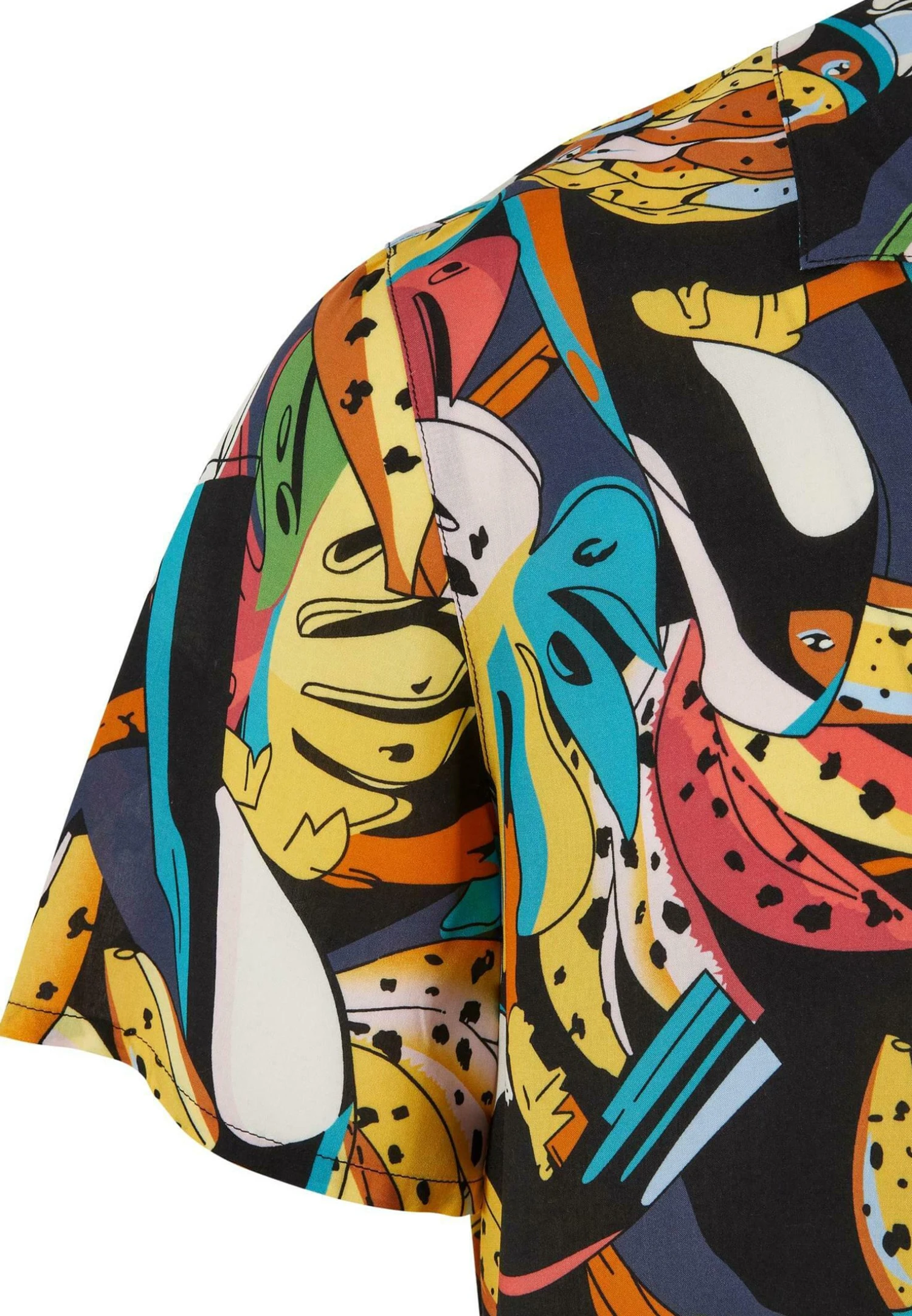 URBAN CLASSICS Aop Resort - Chemise - Toucans 11 URBAN CLASSICS Aop Resort - Chemise - Toucans – Image 9