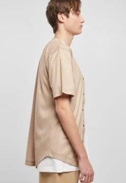 URBAN CLASSICS Baseball - Chemise - Unionbeige White 13 URBAN CLASSICS Baseball - Chemise - Unionbeige White -Tenue Sport Homme Magasin 8d3ed617bb12426f9240d49a0a461dbd