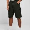 URBAN CLASSICS Double Knee Carpenter - Short - Black -Tenue Sport Homme Magasin 8f56931af24944ba8905508e5352161d