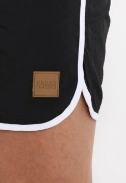 URBAN CLASSICS Retro - Short De Bain - Black/White -Tenue Sport Homme Magasin 8f910b83d57b4dcebfe5a3d8325e18a2