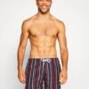 URBAN CLASSICS Stripe Swim - Short De Bain - Midnight/Navy -Tenue Sport Homme Magasin 8fbfbe6ca9c94c028a543fd4e2f6383d