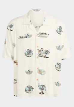 Adidas Originals Resort - Chemise - White -Tenue Sport Homme Magasin 8fc5b656a49f48babd68bd482fc98191