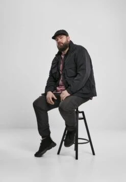 URBAN CLASSICS Pantalon De Survêtement - Black -Tenue Sport Homme Magasin 910c024cfccd48dab761c8a82accf101