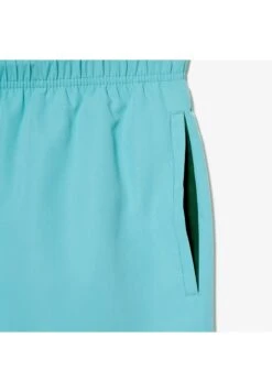 Lacoste Swimwear - Short De Bain - Turquoise Vert -Tenue Sport Homme Magasin 912462818cf64c8abf29428341257f3a