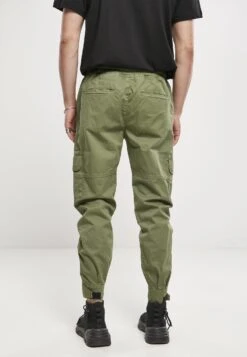 URBAN CLASSICS Männer Military - Pantalon Cargo - Newolive -Tenue Sport Homme Magasin 91c694a2e8dd4e0da912646c95070fda