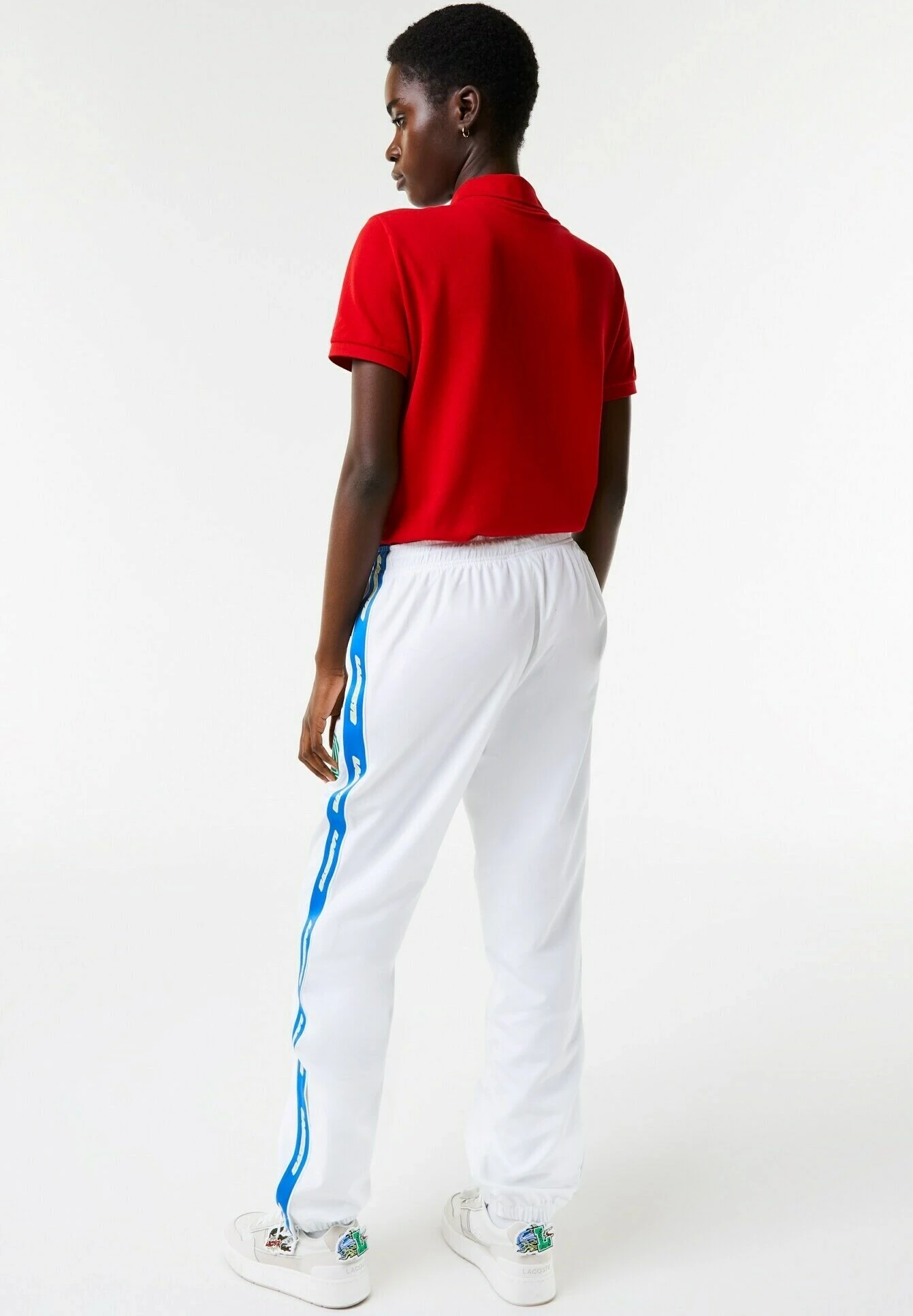 Lacoste Pantalon De Survêtement - Blanc 4 Lacoste Pantalon De Survêtement - Blanc – Image 2