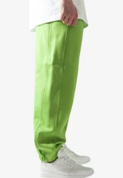 URBAN CLASSICS Sweatpants Sp - Pantalon De Survêtement - Green -Tenue Sport Homme Magasin 94ce0c55806a45cba26878226c6b9b9e