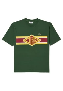 Lacoste T-Shirt Imprimé - Vert 12 Lacoste T-Shirt Imprimé - Vert -Tenue Sport Homme Magasin 960dc5b0995f4cce9e259eb4a0501cf0