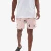 Vans Primary Print - Short - Medium Pink -Tenue Sport Homme Magasin 9650ca1be8824aa49354063129e10227