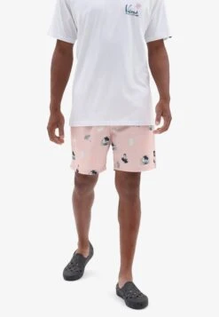 Vans Primary Print - Short - Medium Pink