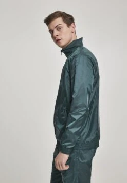 URBAN CLASSICS Veste De Survêtement - Black -Tenue Sport Homme Magasin 9655ff1be18247a385f661c51983feff