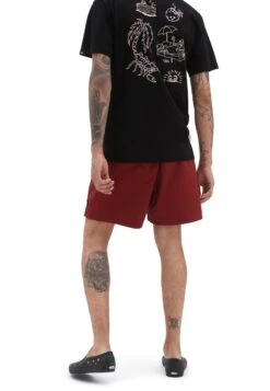Vans Primary Solid Elastic - Short De Bain - Medium Red -Tenue Sport Homme Magasin 9657f20c31e942a5bf706e55f8c8d983