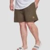 URBAN CLASSICS Block - Short De Bain - Olive -Tenue Sport Homme Magasin 96c30529038042769defcf7f0587fb13